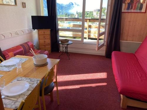 Appartement Appartement Orcières Merlette, 1 pièce, 5 personnes - FR-1-262-75 Le Rond Point Des Pistes Ii - Rue Des Ecrins - Forest des Baniols