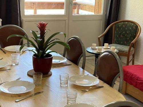 Appartement Appartement Orcières Merlette, 2 pièces, 6 personnes - FR-1-262-80 Le Rond Point Des Pistes Ii - Rue Des Ecrins - Forest des Baniols