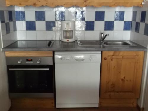 Appartement Appartement Orcières Merlette, 3 pièces, 6 personnes - FR-1-262-154 Rue Du Queyrelet -  - Les Estaris