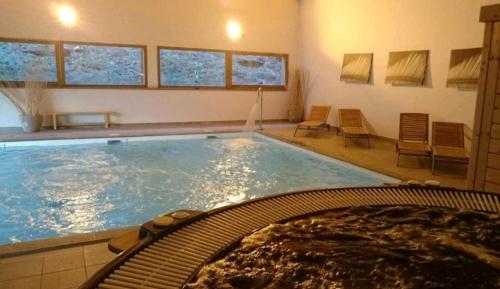 Orelle Val Thorens le hameau des Eaux d'Orelle