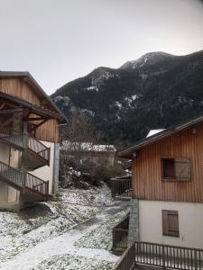 Orelle Val Thorens le hameau des Eaux d'Orelle