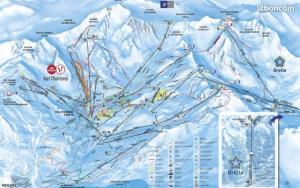 Orelle Val Thorens le hameau des Eaux d'Orelle