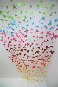 Origami in Bairro Alto