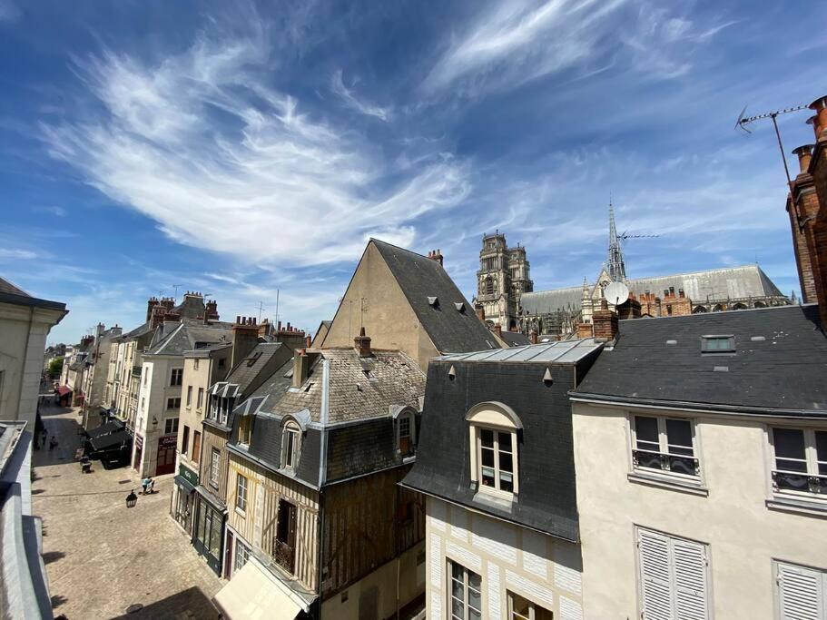 Appartement Orléans Centre Historique - Bourgogne/Cathédrale 16 Rue Jean Calvin 45000 Orléans