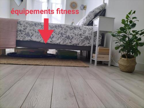 Orléans hypercentre +Garage +Fitness + Bébé