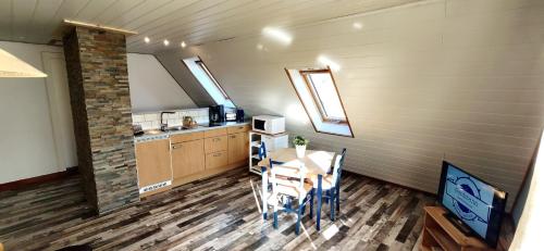 Ostfriesland Ferienwohnung Landhaus Dachgeschoss
