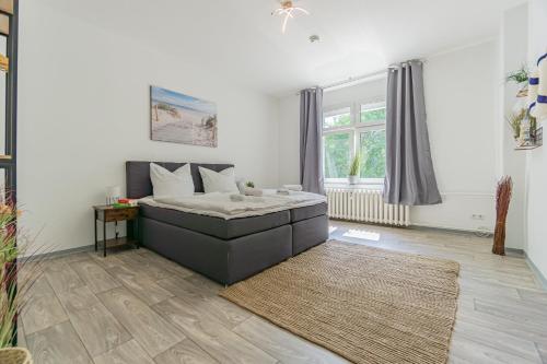 Ostseeapartment_80m2_3xSchlafzimmer_2xParkplatz_Netflix_Waschtrockner