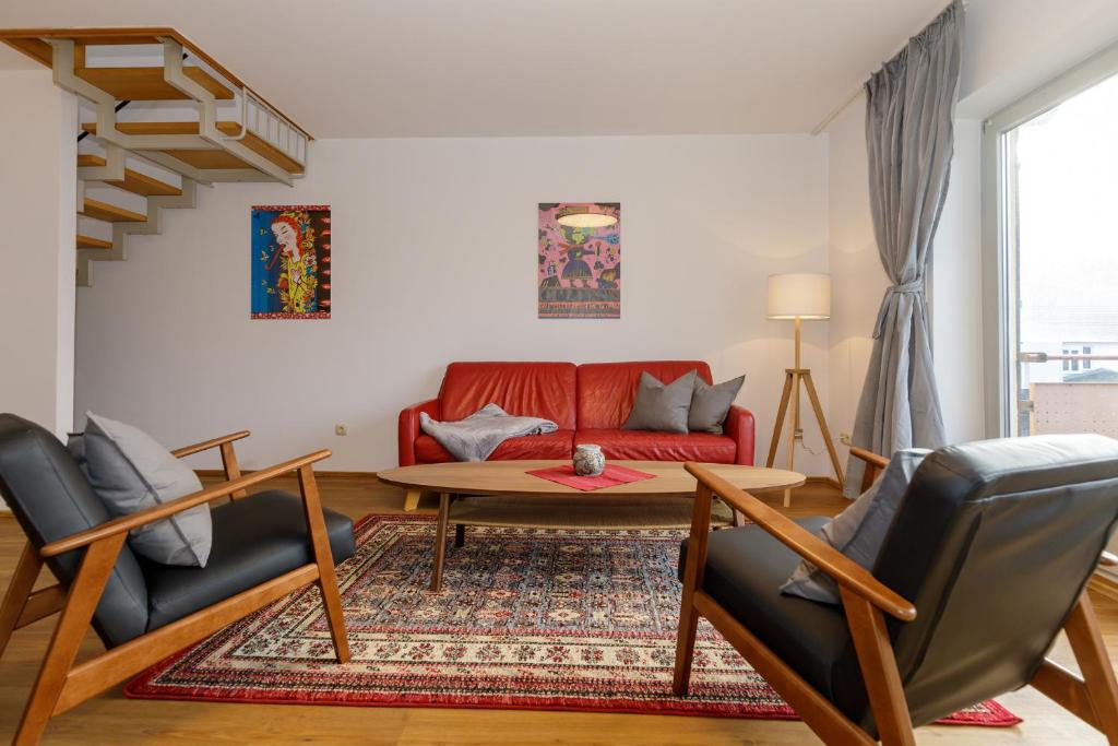 Appartement Ostseeblick, Fehmarn 46 - a66564 Hermannstraße 30A 18225 Kühlungsborn