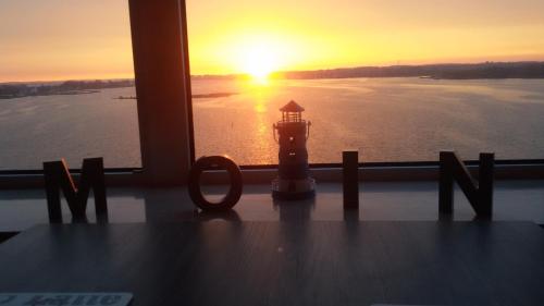 Ostseefjord-Schlei-Blick im Wikingturm