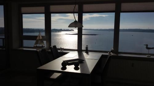 Ostseefjord-Schlei-Blick im Wikingturm