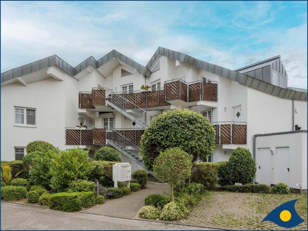 Appartement Ostseepark 06 Whg 10 Seepark 10 Haus 6 17429 Bansin