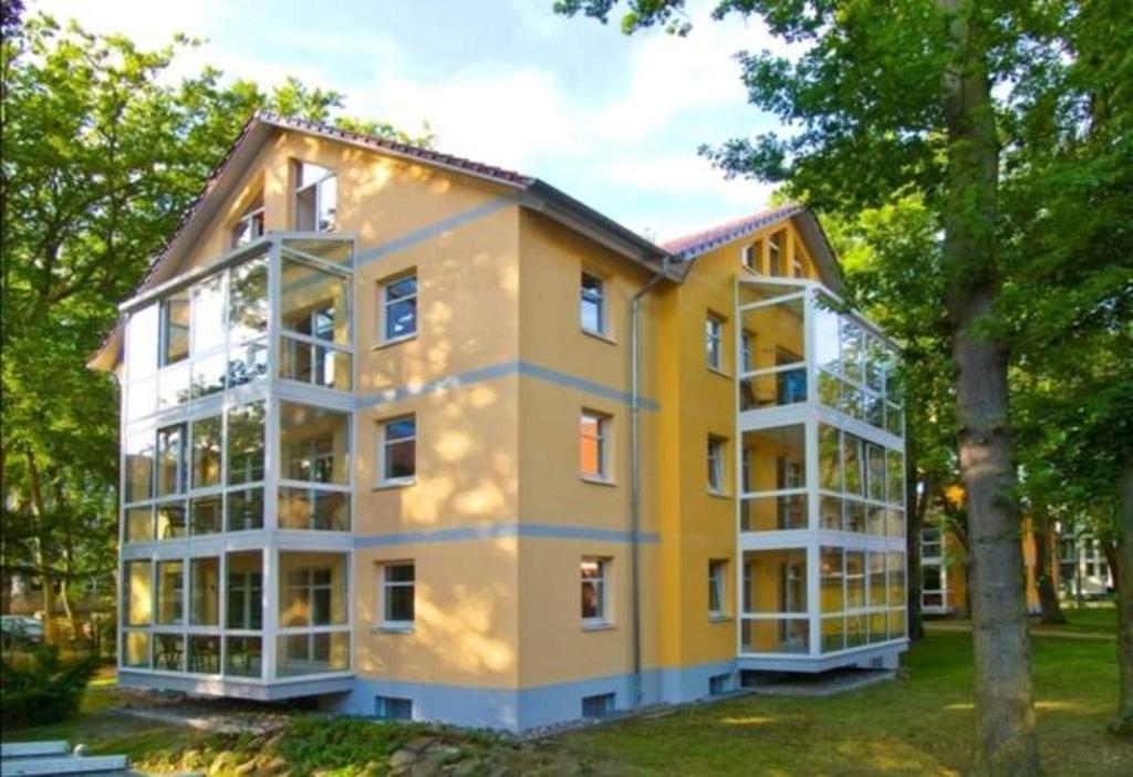 Ostseepark Waterfront Karavelle Wohnung 3.5 Maxim-Gorki-Str. 55 -App. 3.5, 17424 Bansin