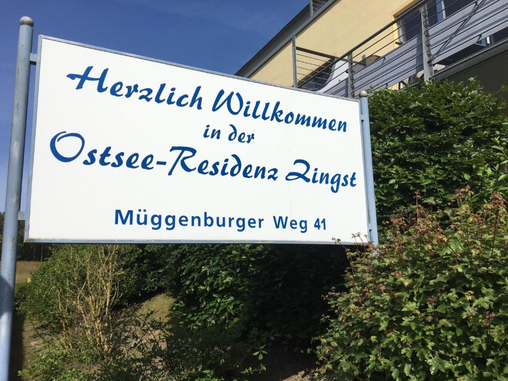 Appartement Ostseeresidenz - App 08 Meeresrauschen Müggenburger Weg 41 18374 Zingst