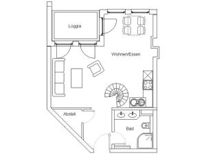 Appartement Ostseeresidenz Gorki- Park - 18 Maxim-Gorki-Strasse 42 - FeWo 18 17424 Bansin Mecklembourg-Poméranie