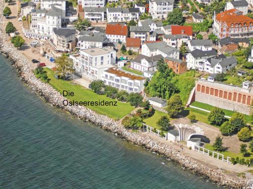 Ostseeresidenz Sassnitz F548 WG 5 mit Sauna, Terrasse, Meerblick