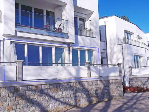 Ostseeresidenz Sassnitz F548 WG 5 mit Sauna, Terrasse, Meerblick