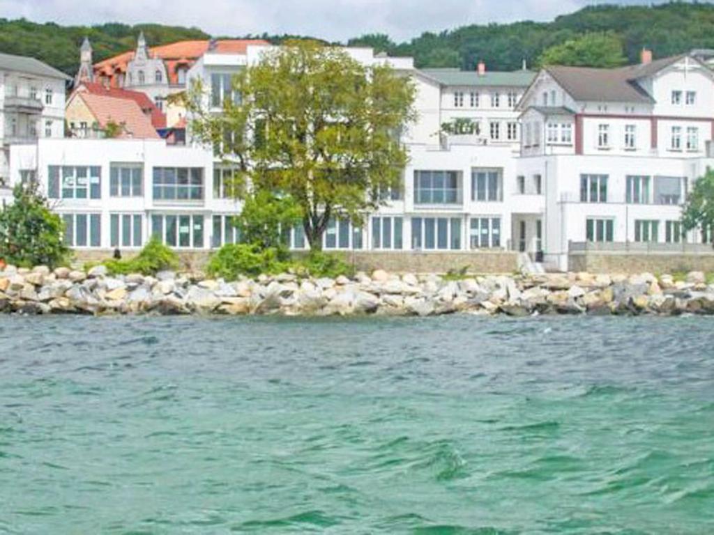 Appartement Ostseeresidenz Sassnitz F548 WG 5 mit Sauna, Terrasse, Meerblick Strandpromenade 8 18546 Sassnitz