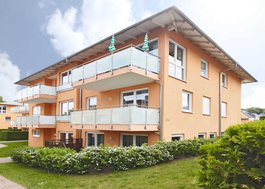 Appartement Ostseestern Waldstraße 08 a 17459 Ückeritz