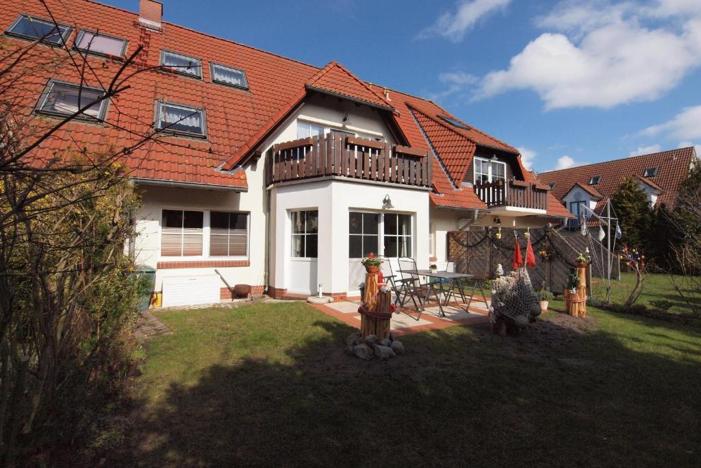 Appartement Ostseewelle Whg 3 Martha Müller Grählert Weg 1 18374 Zingst