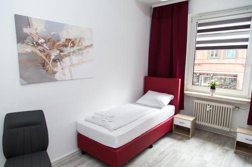 Othman Appartements Falkenstraße 26 3OG L