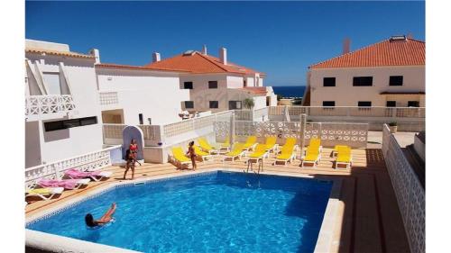 oura panoramic sea view roof top, Pisc, Plage 200m, strip