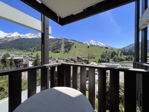 Ours Blanc 9 - Studio 4 pers belle vue montagnes et pistes