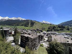 Ours Blanc 9 - Studio 4 pers belle vue montagnes et pistes