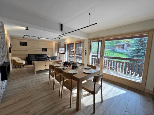OURS POLAIRE bel appartement village et pistes