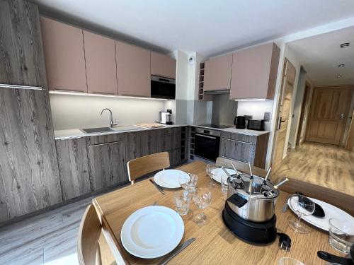 OURS POLAIRE bel appartement village et pistes