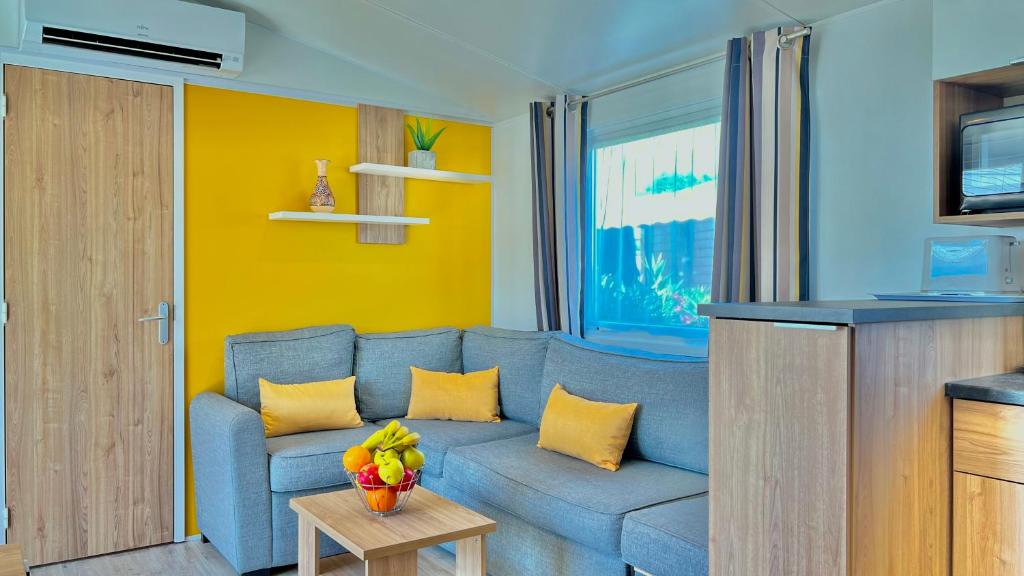 Ourse Bleue Appartement avec vue sur la montagne