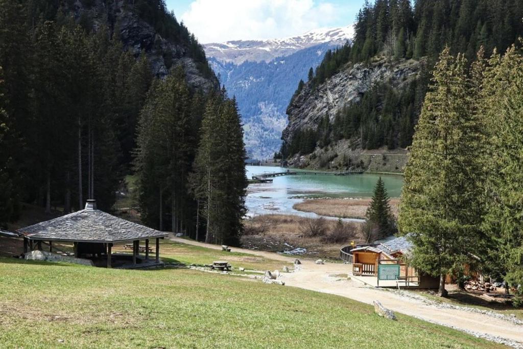 Ourse Bleue Appartement avec vue sur la montagne 411 Rue Sainte Blandine, 73120 Courchevel