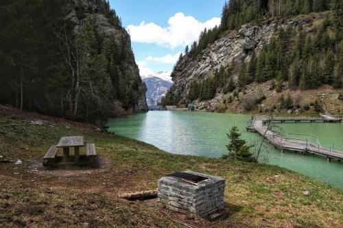 Ourse Bleue Appartement avec vue sur la montagne