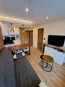 Ourse Bleue Appartement avec vue sur la montagne