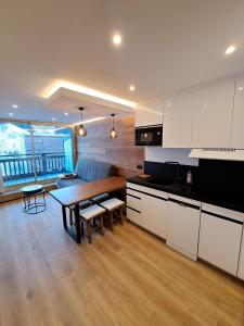 Ourse Bleue Appartement avec vue sur la montagne