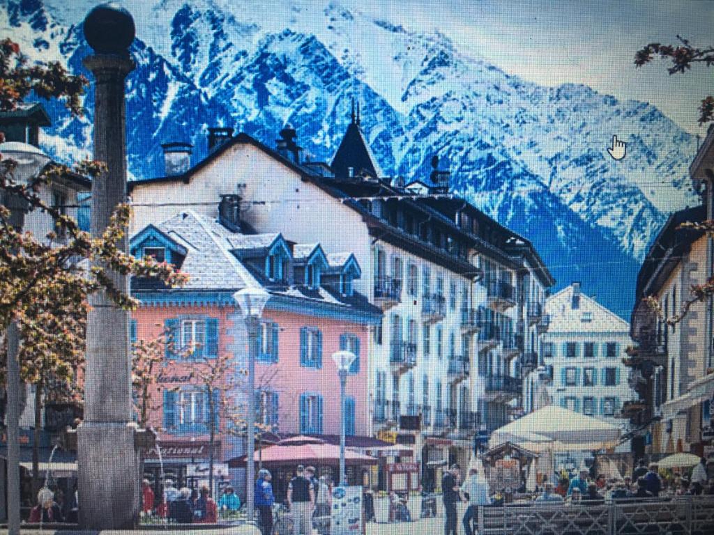 Appartement OUTA Chamonix centre 110 Rue du Docteur Paccard 74400 Chamonix-Mont-Blanc