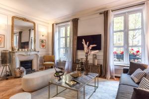 Outstanding Apartment - 8 Guests between Tour Eiffel and Invalides