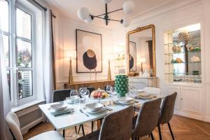 Outstanding Apartment - 8 Guests between Tour Eiffel and Invalides