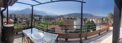 Outstanding apartment in Annecy