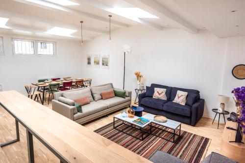 Outstanding Architect Loft - Canal St Martin