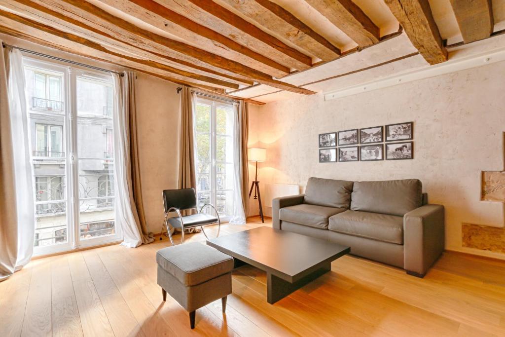 Appartement Outstanding Luxury Flat 4P-Boulevard Saint Germain 36 Rue de Buci 75006 Paris