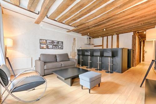 Outstanding Luxury Flat 4P-Boulevard Saint Germain