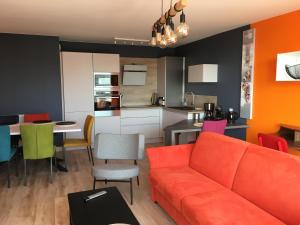 Appartement OZIN 2 : Les Terrasses De La Falaise Boulonnaise pour 6 personnes 4eme étage appartement 16 90 Rue de Folkestone 62200 Boulogne-sur-Mer Nord-Pas-de-Calais