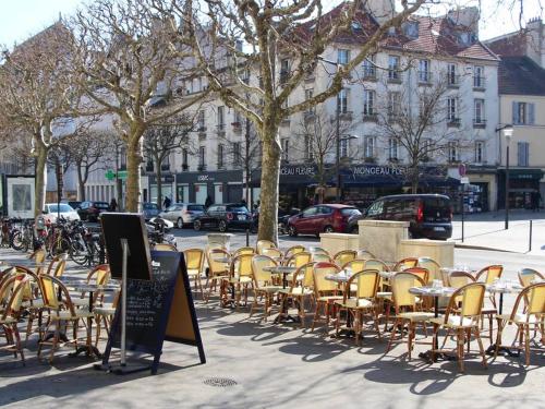 Paisible appartement aux portes de Paris