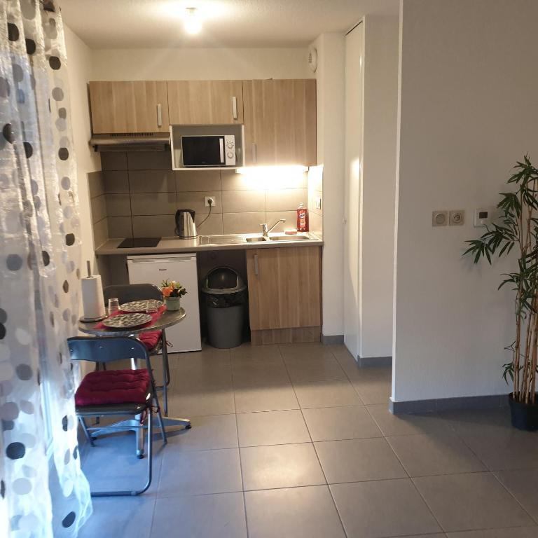 Appartement Paisible Studio Impasse Barthe 31200 Toulouse