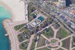Palais Madrid, Croisette, 5 people, bright 2 bedroom flat