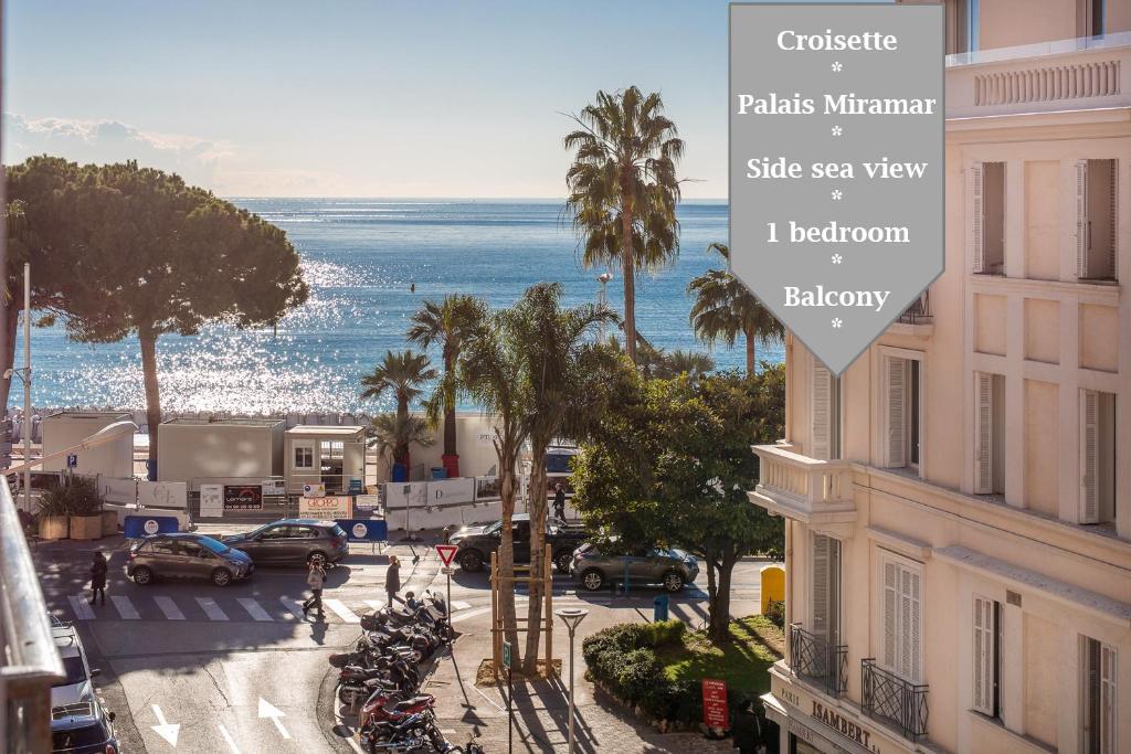 Appartement Palais Miramar: 1 bed side sea view Boulevard de la Croisette 65 06400 Cannes