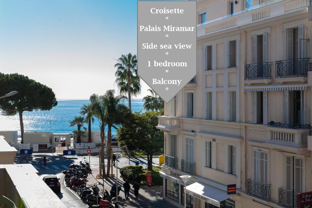 Appartement Palais Miramar Croisette 1 bedroom 64 Boulevard de la Croisette 06400 Cannes