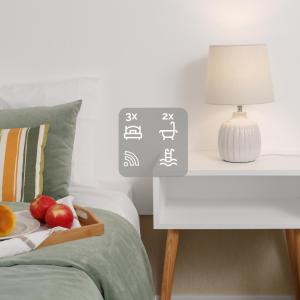 Palhanas E - 3 Bedroom Apartment Near the sea by SCH