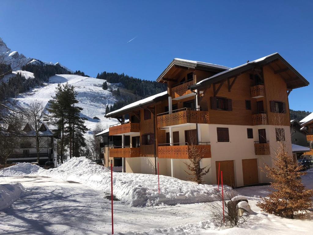 Paljot Residence Florimontagne, Gebouw B, Appartement 6, Route des Contamines, 74360 La Chapelle-dʼAbondance