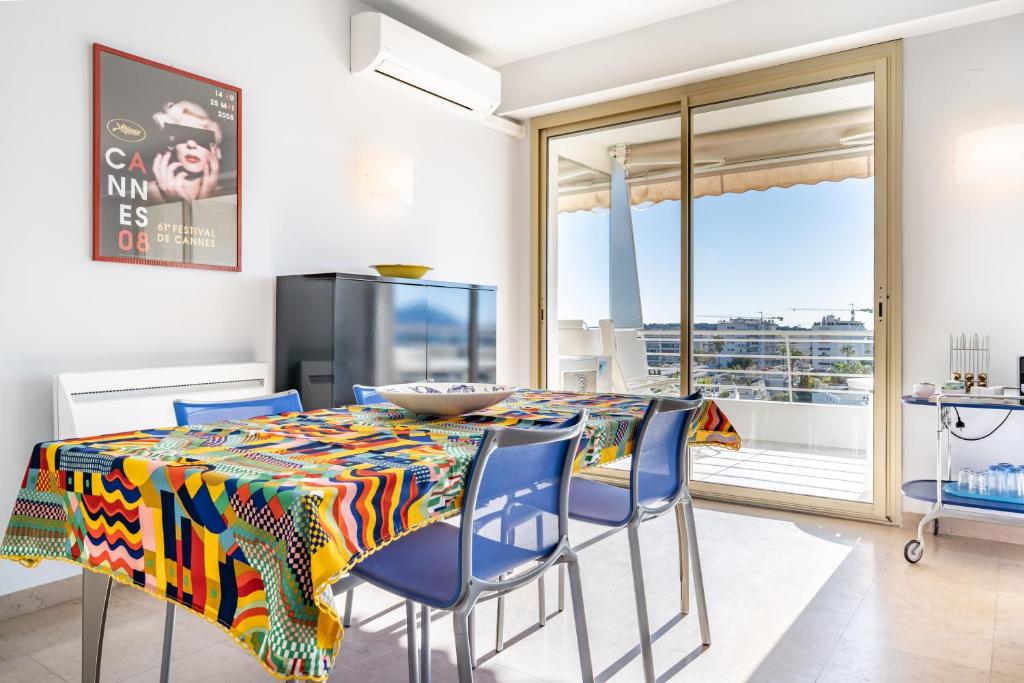 Appartement Palm beach Avenue des Hespérides 06400 Cannes